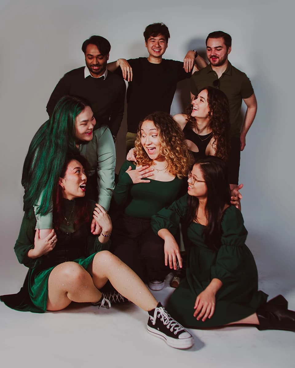 Full Score A Cappella group photo